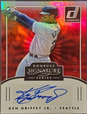 Ken Griffey Jr. [Red] #SGS-KG