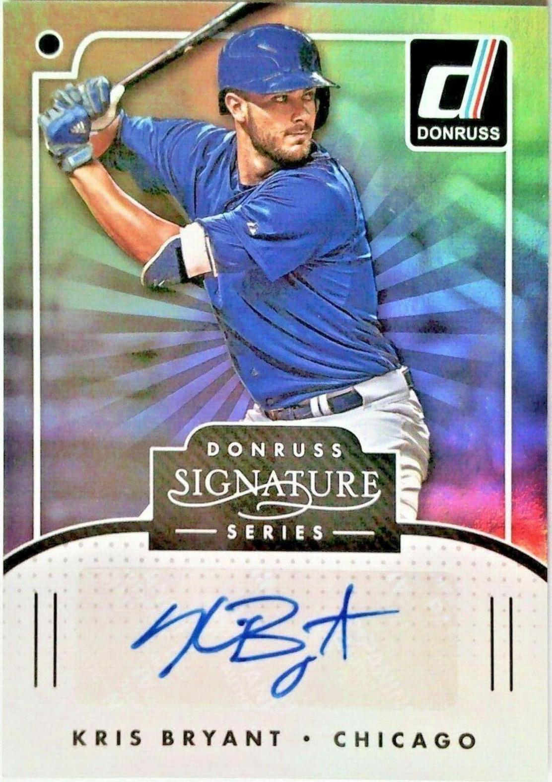 Kris Bryant #SGS-KB