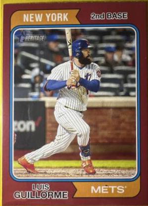 Luis Guillorme [Black Border] #16