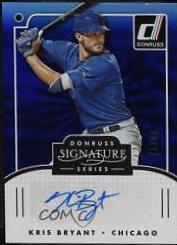 Kris Bryant [Blue] #SGS-KB