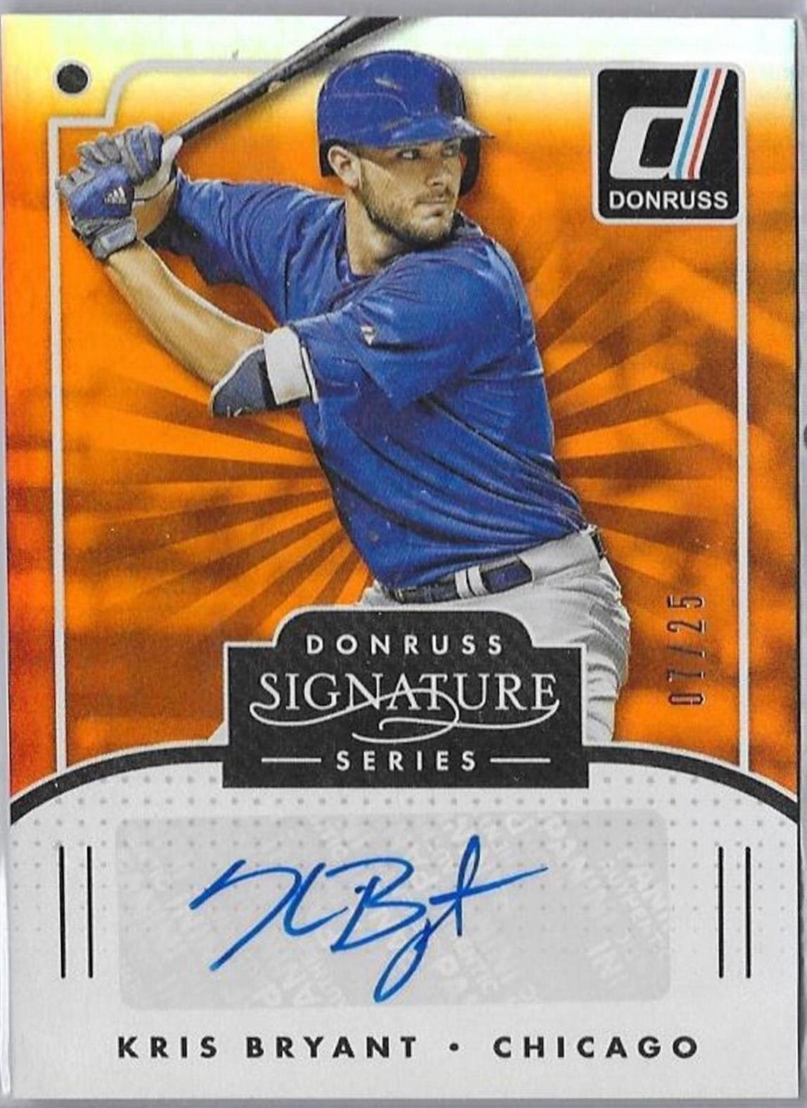 Kris Bryant [Orange] #SGS-KB