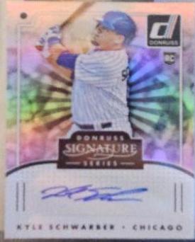 Kyle Schwarber #SGS-KS