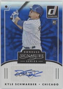 Kyle Schwarber [Blue] #SGS-KS