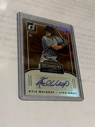 Kyle Waldrop [Orange] #SGS-KW