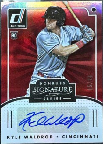 Kyle Waldrop [Red] #SGS-KW