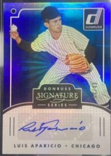 Luis Aparicio [Blue] #SGS-LA