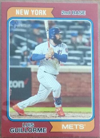 Luis Guillorme [Red Border] #16