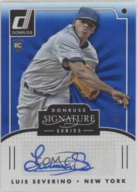 Luis Severino [Blue] #SGS-LS