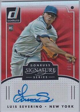 Luis Severino [Red] #SGS-LS