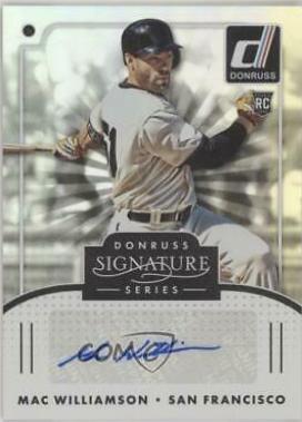 Mac Williamson #SGS-MW