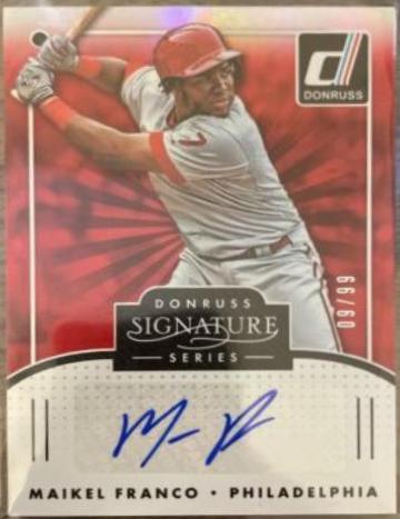 Maikel Franco #SGS-MF