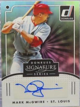 Mark McGwire #SGS-MG