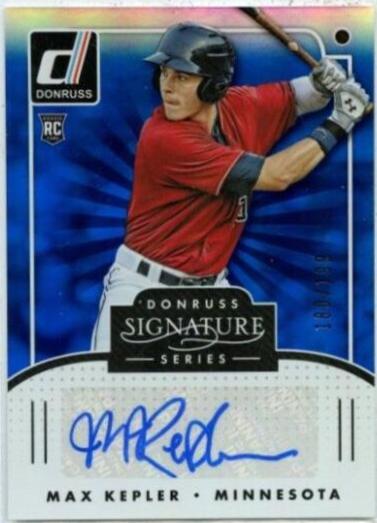 Max Kepler [Blue] #SGS-MK