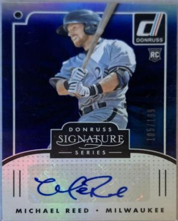 Michael Reed [Blue] #SGS-MR