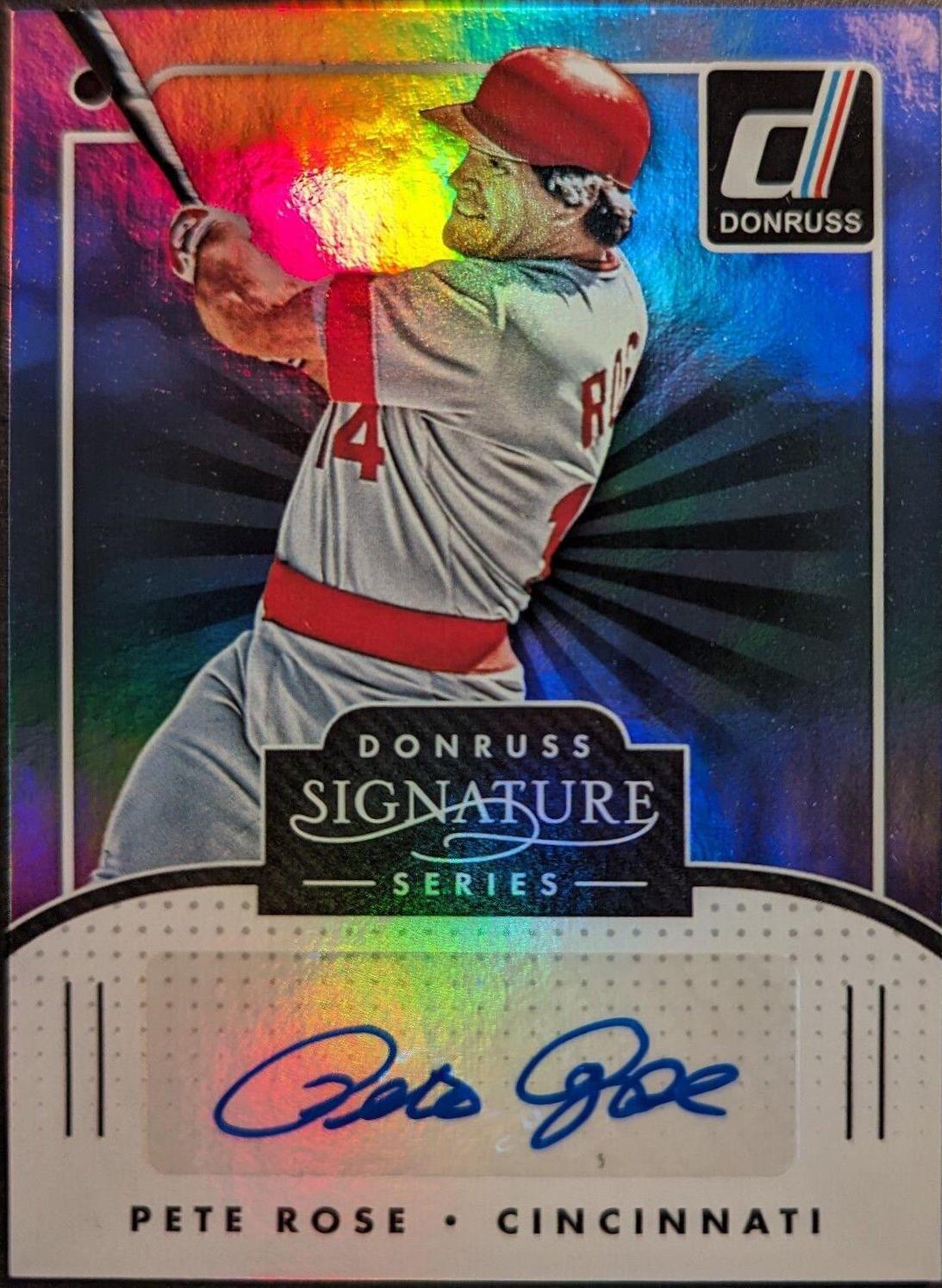 Pete Rose #SGS-PR