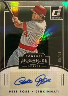 Pete Rose [Green] #SGS-PR