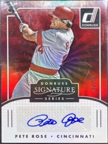 Pete Rose [Red] #SGS-PR