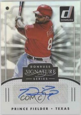 Prince Fielder #SGS-PF