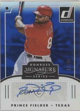 Prince Fielder [Blue] #SGS-PF