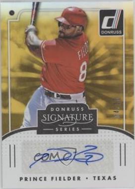 Prince Fielder [Gold] #SGS-PF