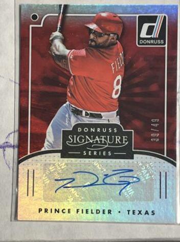 Prince Fielder [Red] #SGS-PF