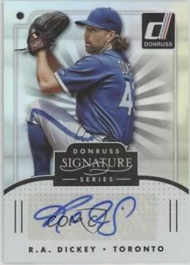 R.A. Dickey #SGS-RD