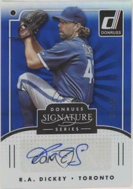 R.A. Dickey [Blue] #SGS-RD
