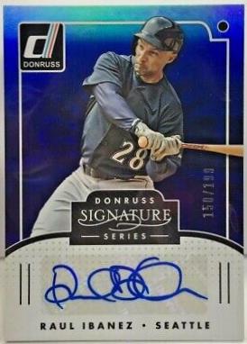 Raul Ibanez [Blue] #SGS-RI