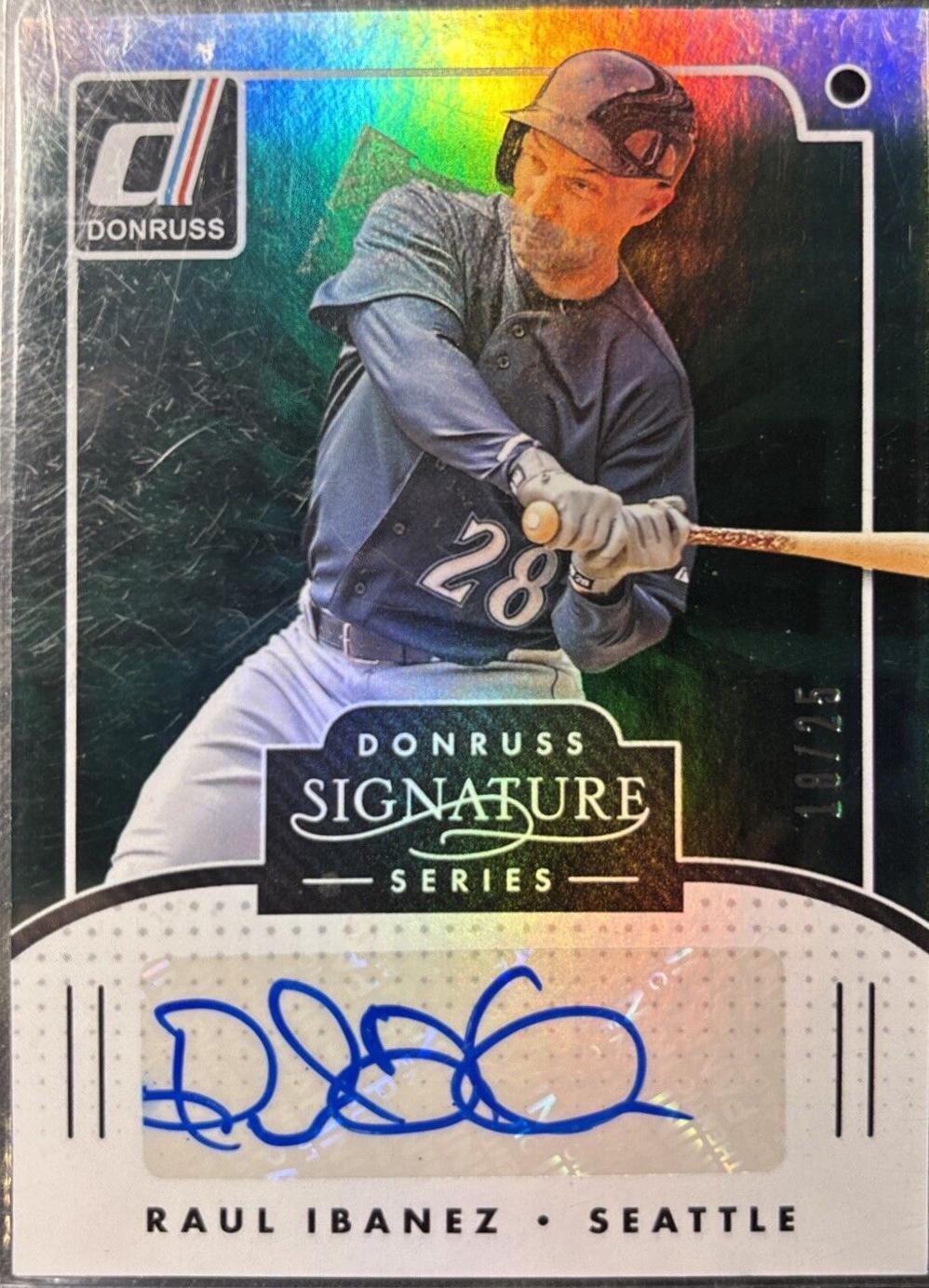 Raul Ibanez [Green] #SGS-RI