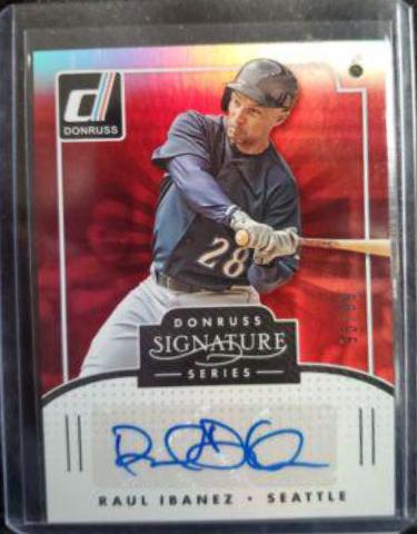Raul Ibanez [Red] #SGS-RI