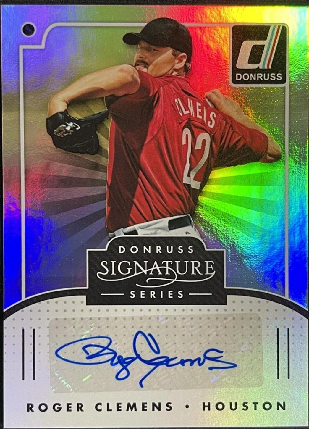 Roger Clemens #SGS-RC