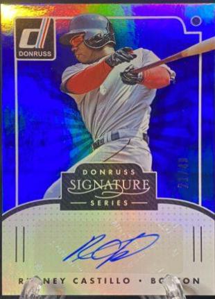 Rusney Castillo [Blue] #SGS-RU