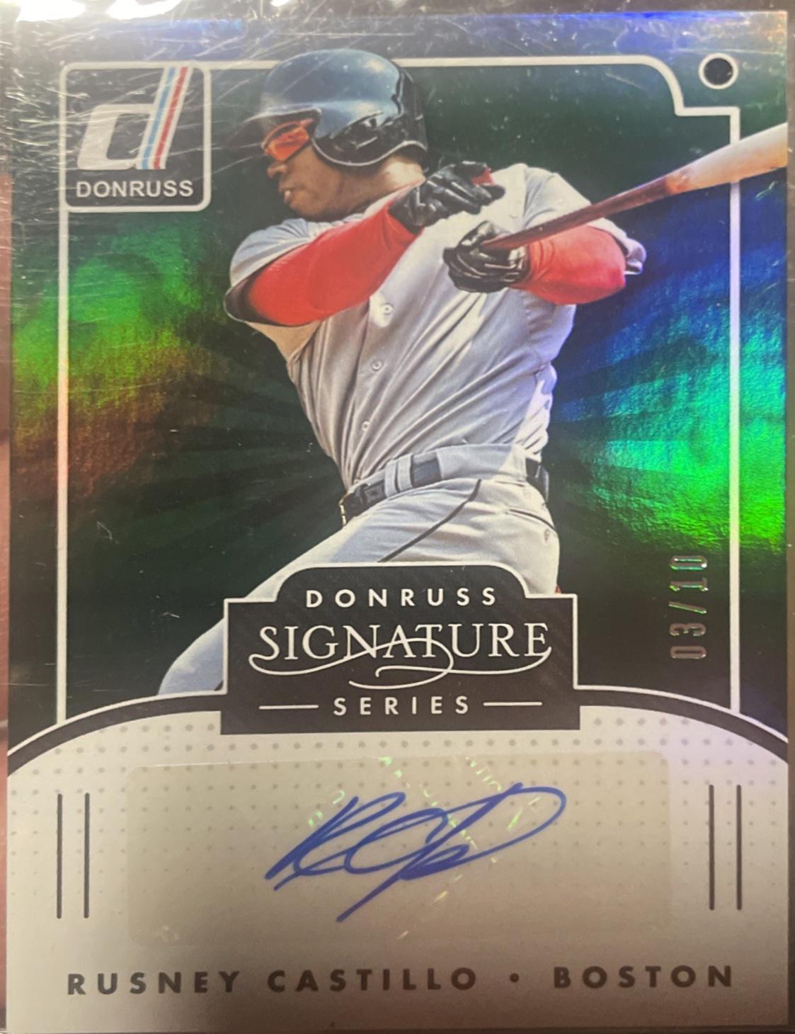 Rusney Castillo [Green] #SGS-RU