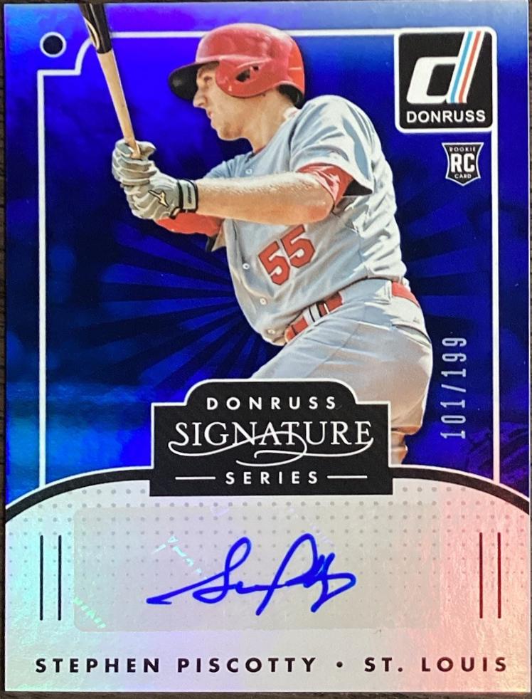Stephen Piscotty [Blue] #SGS-SP