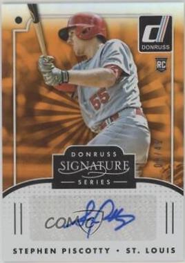 Stephen Piscotty [Orange] #SGS-SP