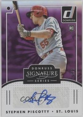 Stephen Piscotty [Purple] #SGS-SP