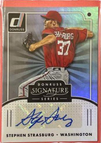 Stephen Strasburg #SGS-SS