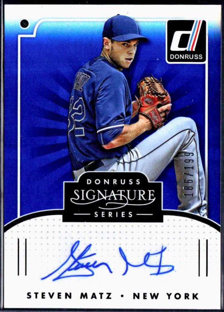Steven Matz [Blue] #SGS-SM