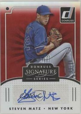 Steven Matz [Red] #SGS-SM
