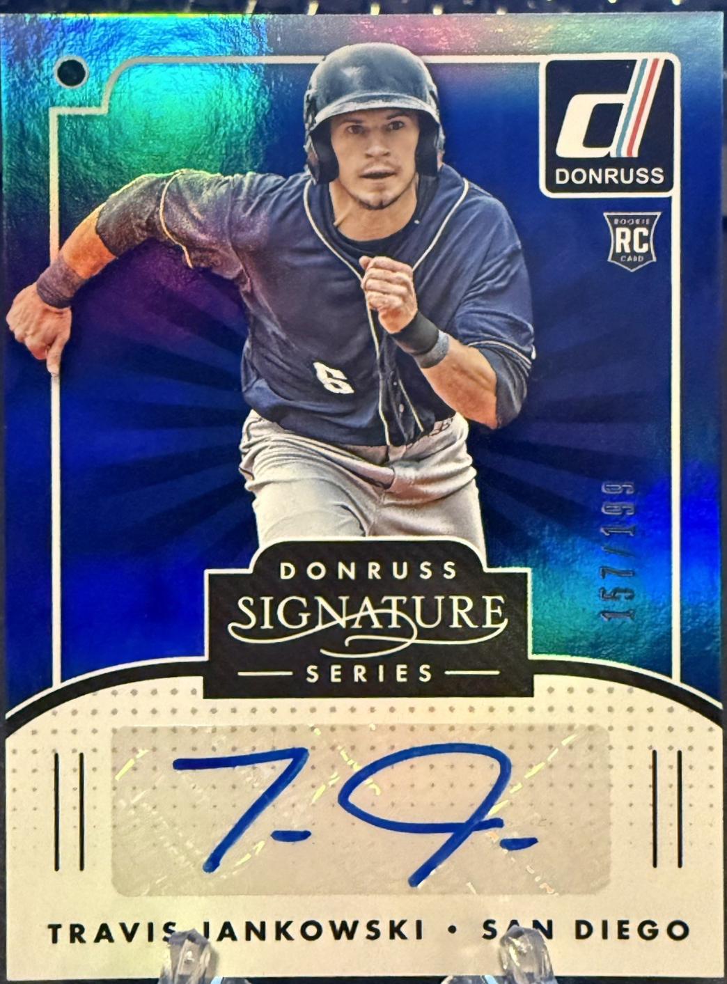 Travis Jankowski [Blue] #SGS-TJ