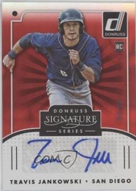 Travis Jankowski [Red] #SGS-TJ