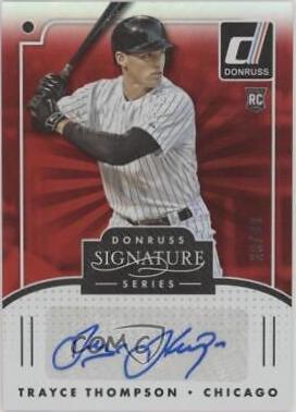 Trayce Thompson [Red] #SGS-TT