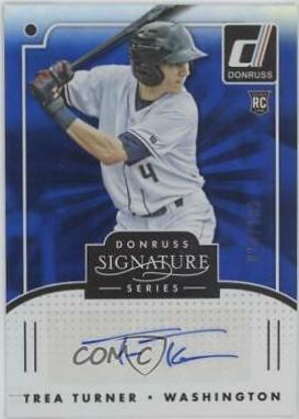 Trea Turner [Blue] #SGS-TR