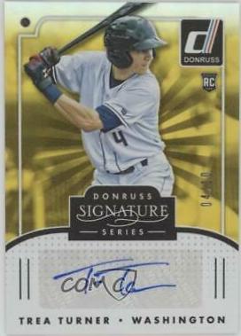 Trea Turner [Gold] #SGS-TR