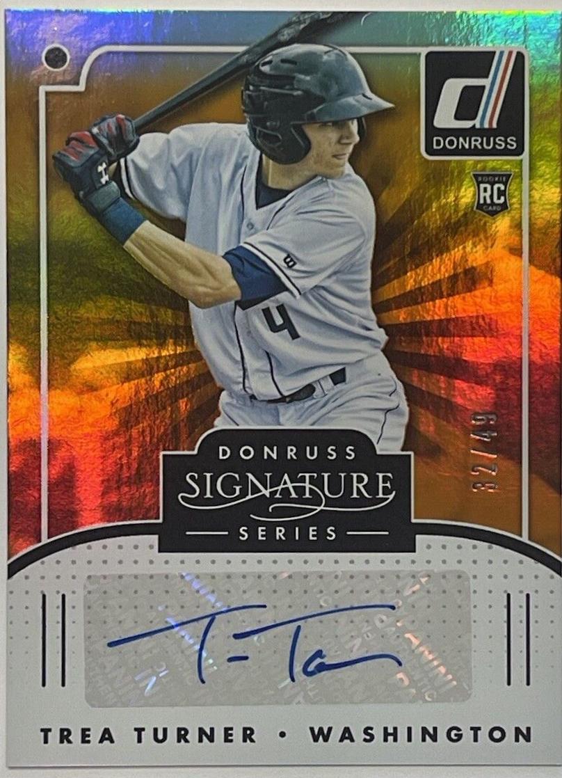 Trea Turner [Orange] #SGS-TR
