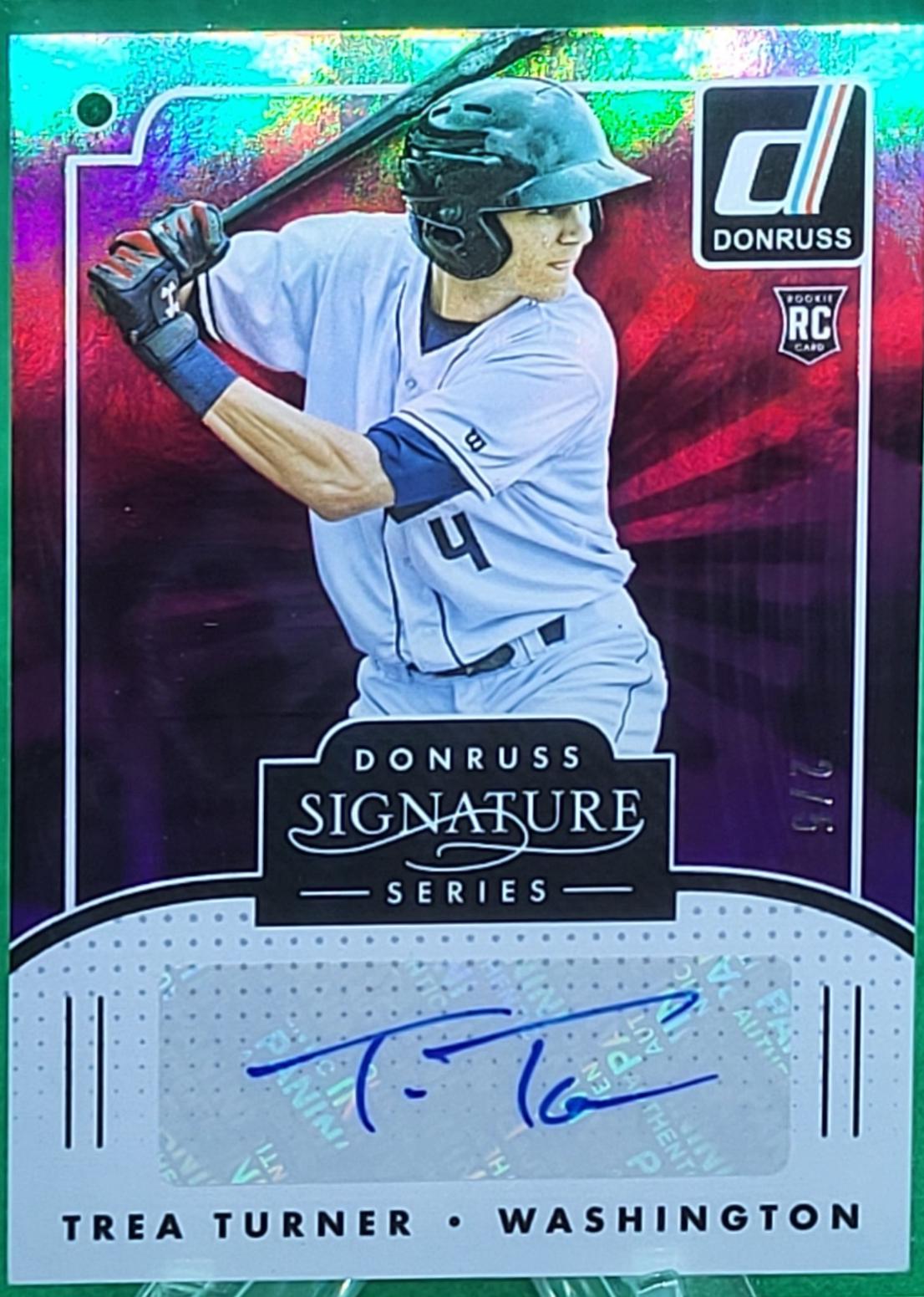 Trea Turner [Purple] #SGS-TR