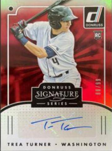 Trea Turner [Red] #SGS-TR