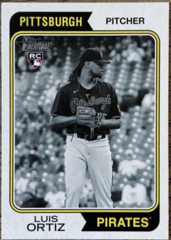 Luis Ortiz [Black & White Image Variation] #344