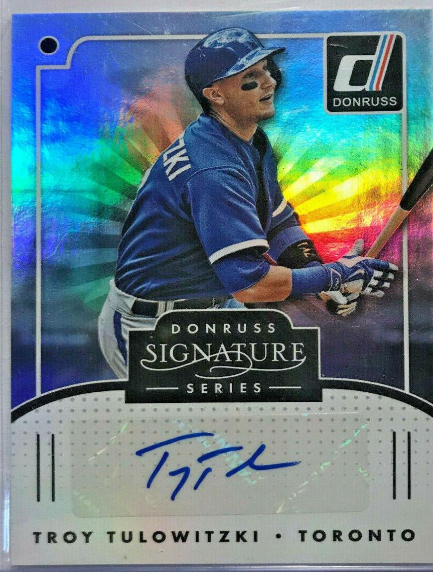 Troy Tulowitzki #SGS-TZ