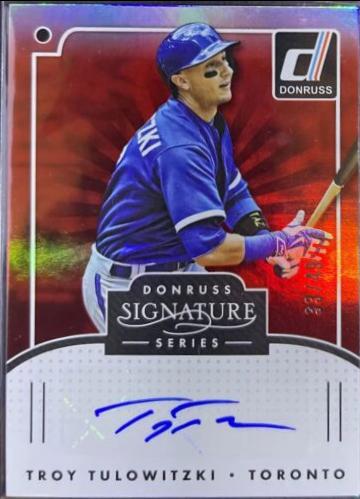 Troy Tulowitzki [Orange] #SGS-TZ